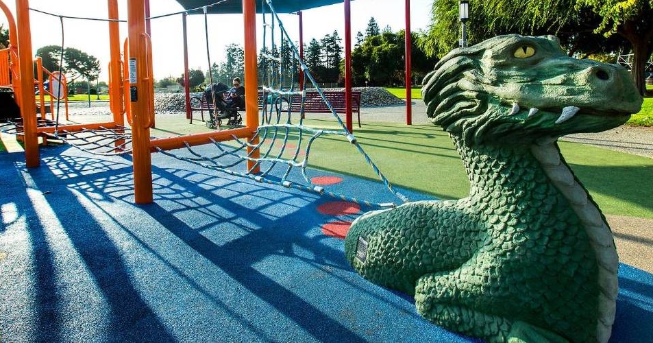 Eco-Safety Rubber Playground Surfacing